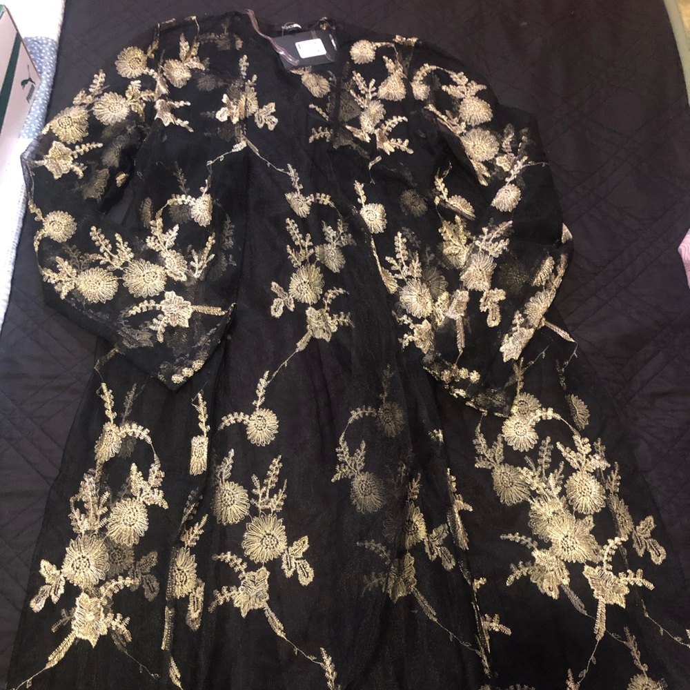 Kimono women’s fashion nova size Large